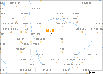 map of Sigon