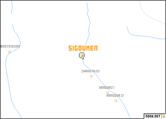 map of Sigoumen