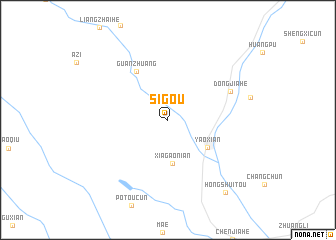 map of Sigou