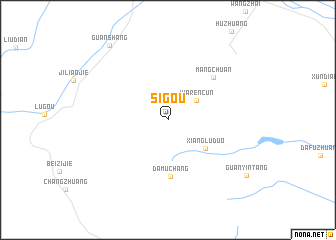map of Sigou