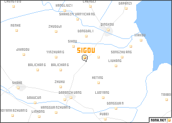 map of Sigou