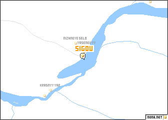 map of Sigou