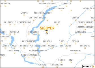 map of Sigoyer