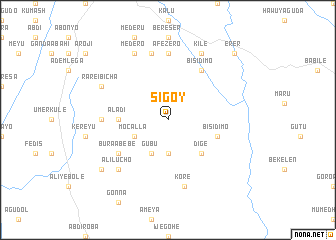 map of Sigoy