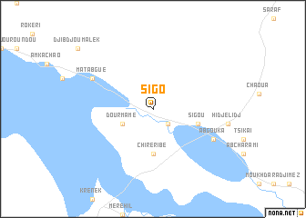 map of Sigo