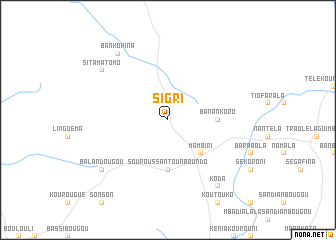 map of Sigri