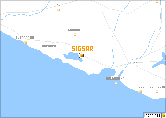 map of Sigsar