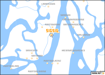 map of Sigsid