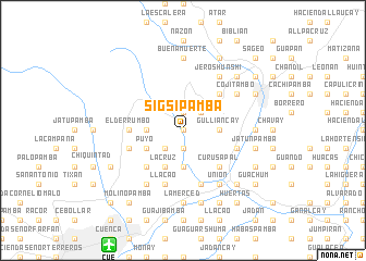 map of Sigsipamba