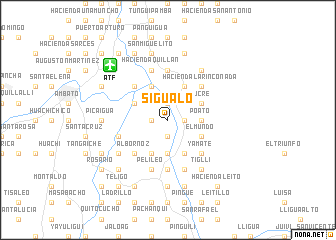 map of Sigualo