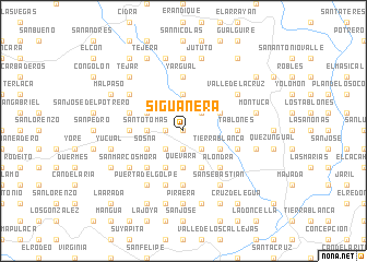 map of Siguanera