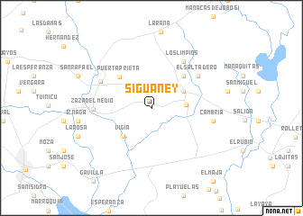 map of Siguaney