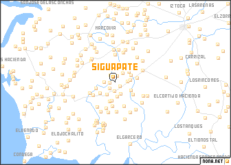 map of Siguapate