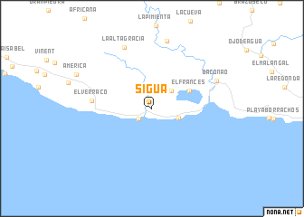 map of Sigua