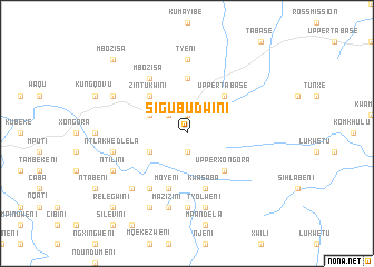 map of Sigubudwini