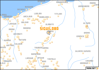 map of Siguilaba