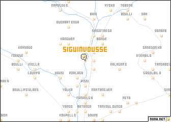 map of Siguinvoussé