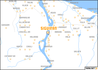 map of Siguiran