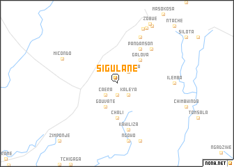 map of Sigulane