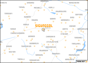 map of Sigung-gol