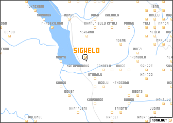 map of Sigwelo