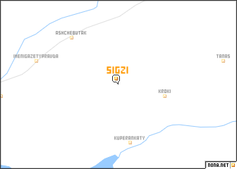 map of Sigzi