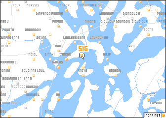 map of Sig