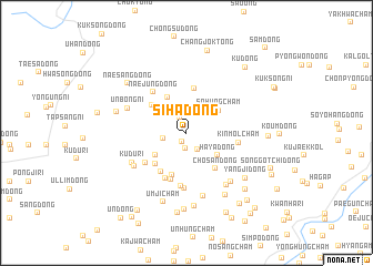 map of Siha-dong