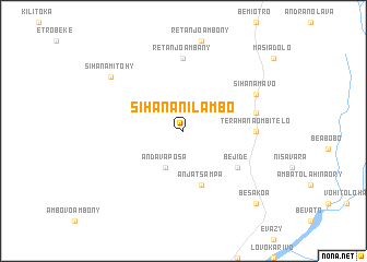 map of Sihananilambo