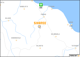 map of Siharee