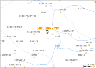 map of Sīḩ Duhayyim