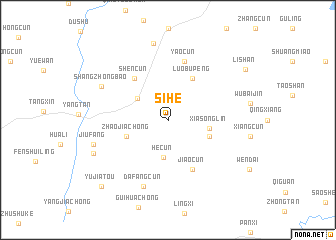 map of Sihe