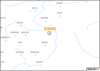 map of Sih-hai