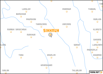 map of Sih-hmuh