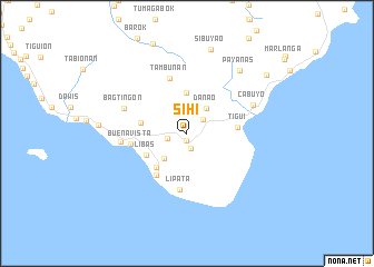 map of Sihi