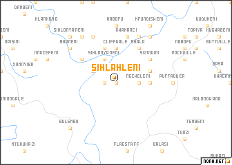 map of Sihlahleni