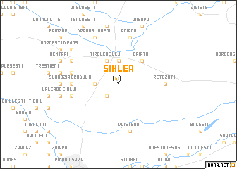 map of Sihlea