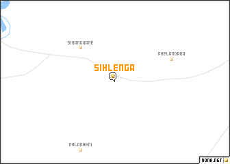 map of Sihlenga