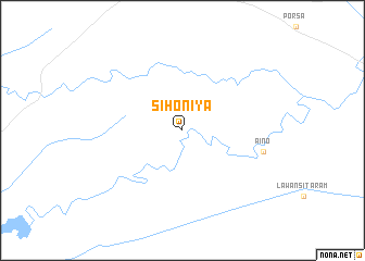 map of Sihoniya