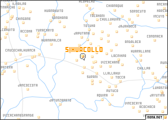 map of Sihuacollo