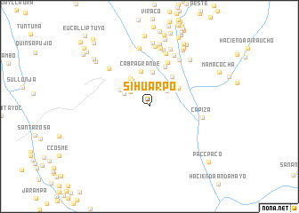 map of Sihuarpo