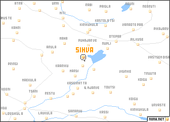 map of Sihva