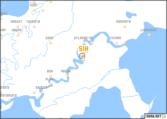 map of Sih