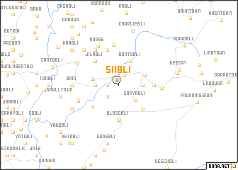 map of Siibli