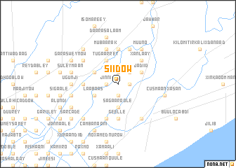 map of Siidow