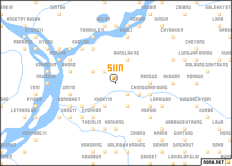 map of Si-in