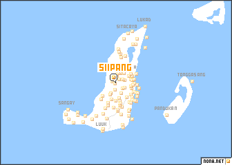 map of Si Ipang