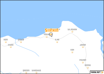 map of Sīʼirhīn