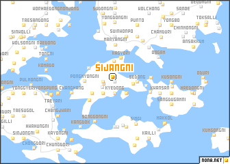 map of Sijang-ni