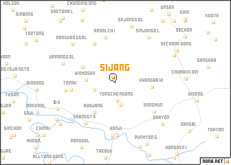 map of Sijang